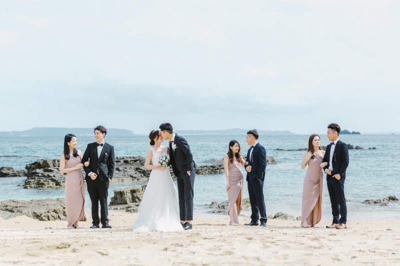 台中 美式婚紗 和 美式婚禮 的攝影品牌