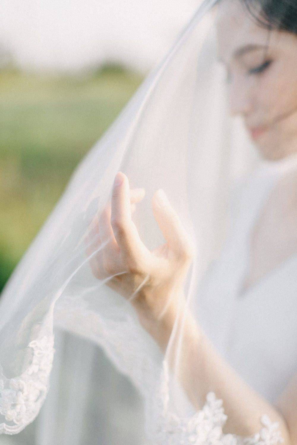 荒野裡的美式風格婚紗攝影