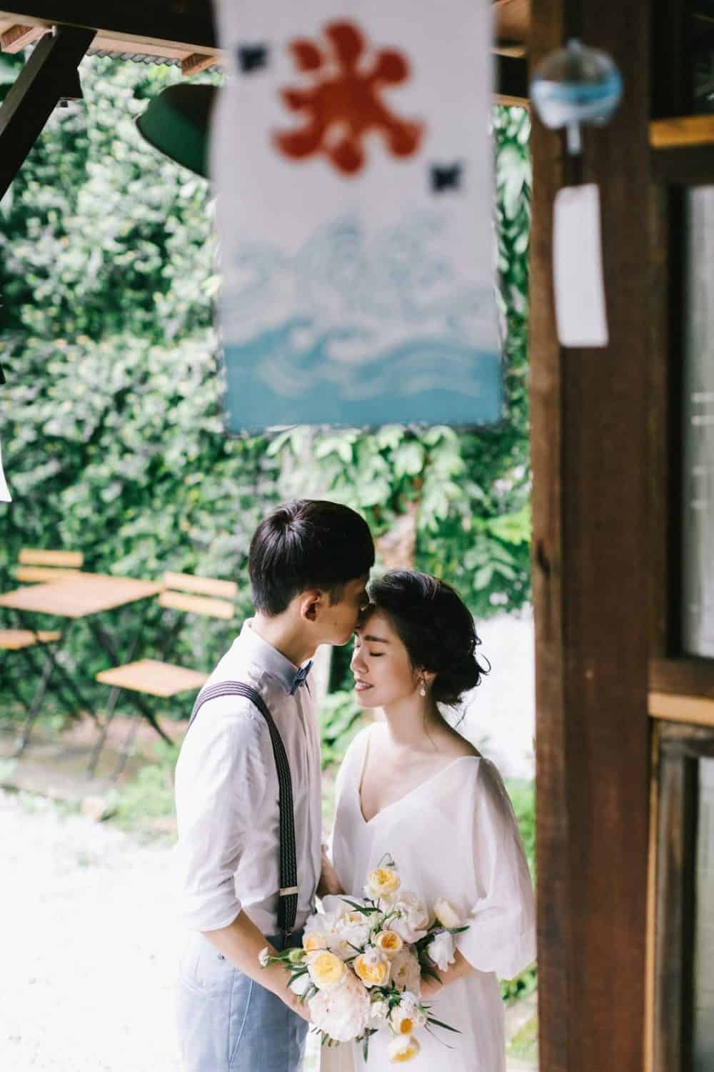 復古雋永的映目婚紗