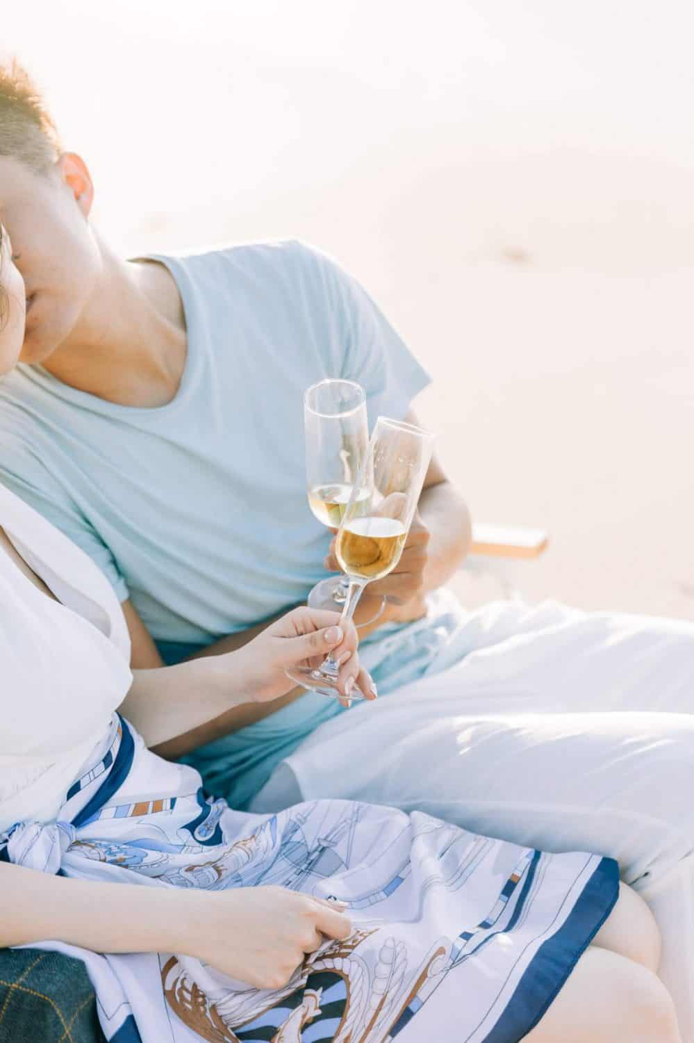 六週年的婚姻,值得一場浪漫的美式婚紗