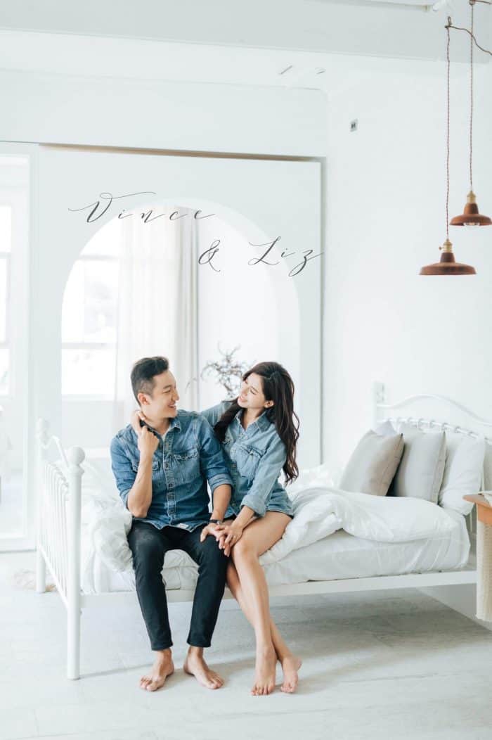 日常便服婚紗 | V+L ENGAGEMENT | 八斗子潮境的美式婚紗-台北婚紗