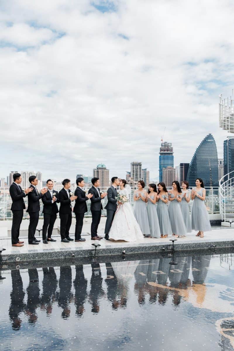 萊特薇庭 御典閣婚禮攝影 - 教堂證婚 - Amazing Grace studio攝影美學