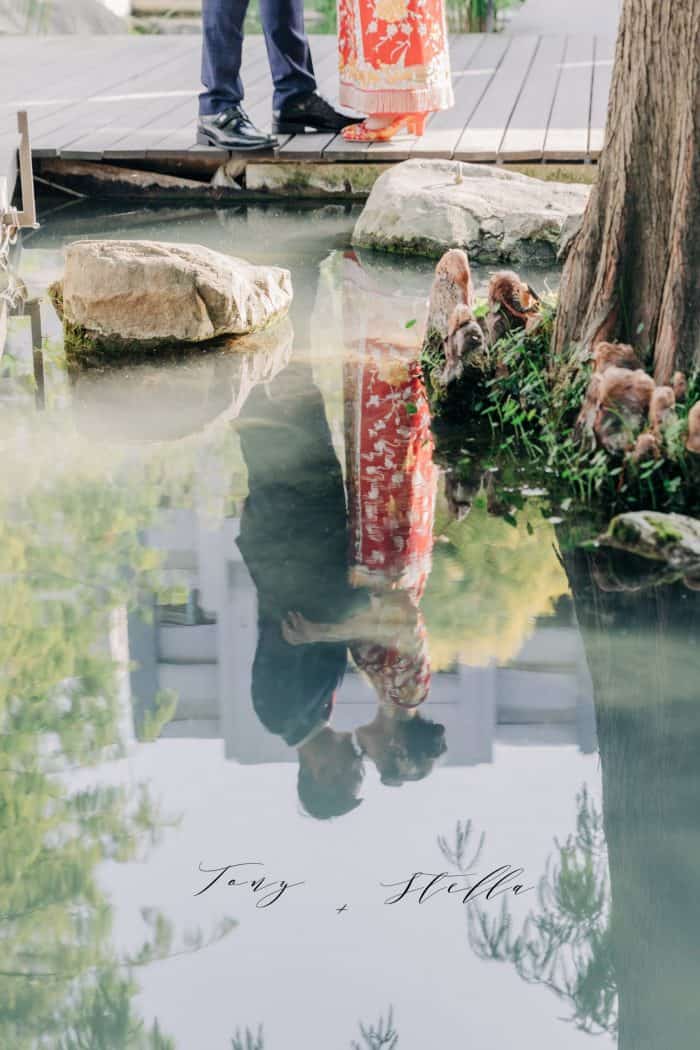 在台中的与玥樓, 穿上 龍鳳掛 , 舉行陽光正好的 美式 婚禮 , 是每位新娘夢寐以求的中式婚禮樣式!