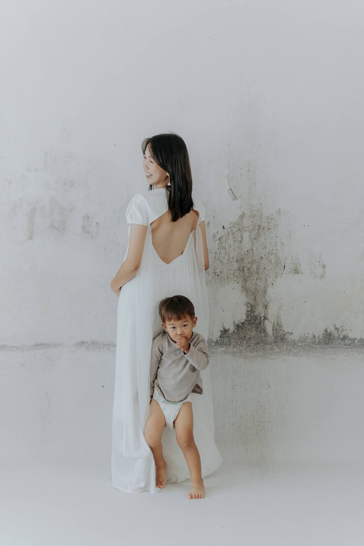 台中孕媽咪婚紗租借