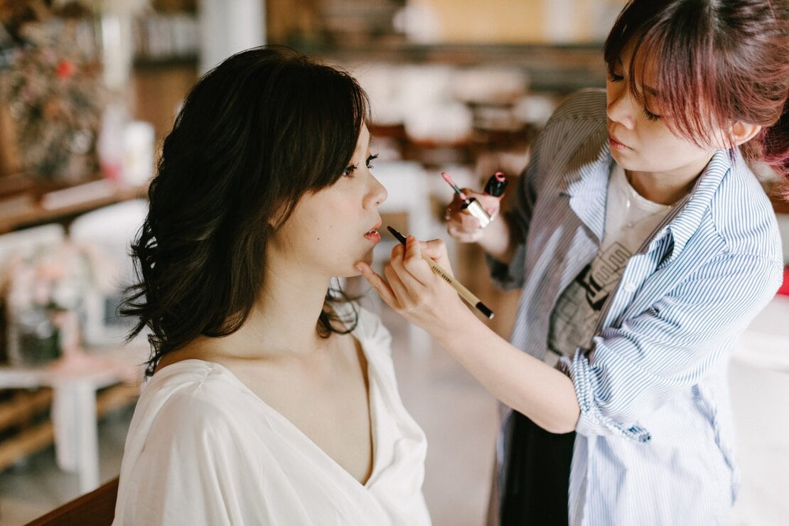 抓周派對造型妝髮