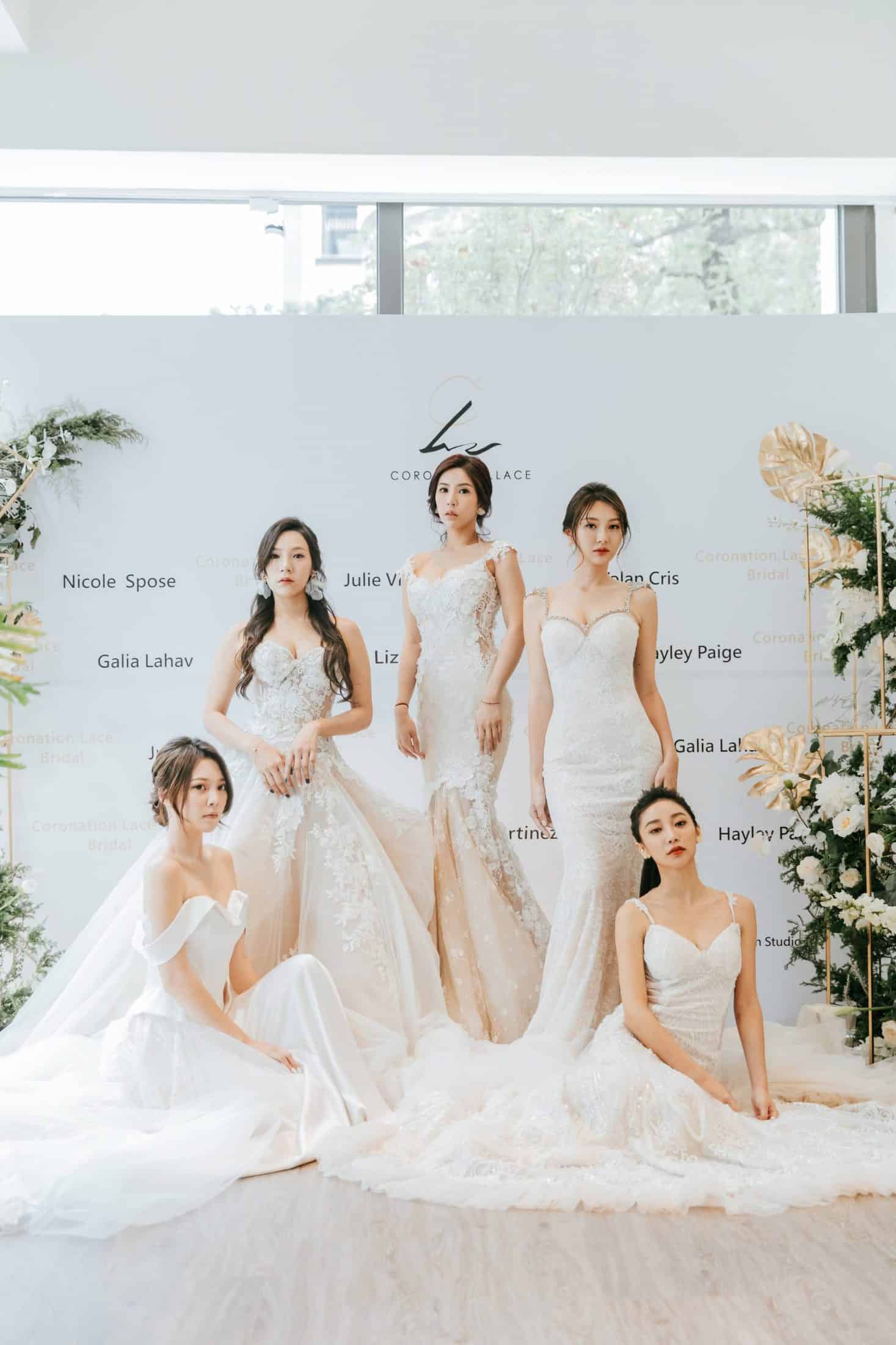 香檳蕾絲婚紗五週年展 / Amazing Grace攝影美中