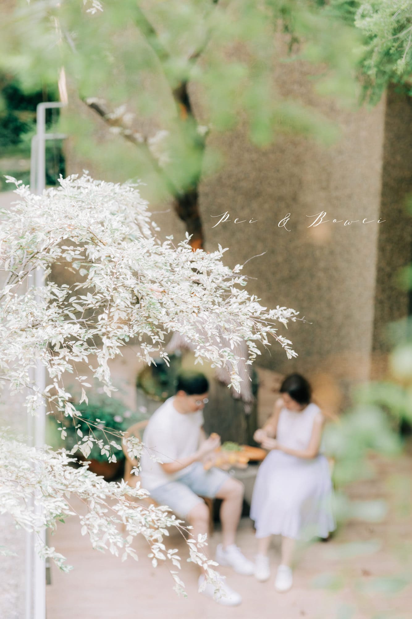 生活感婚紗 | Pei + Bowei Engagement | 生活感的美式逐光婚紗
