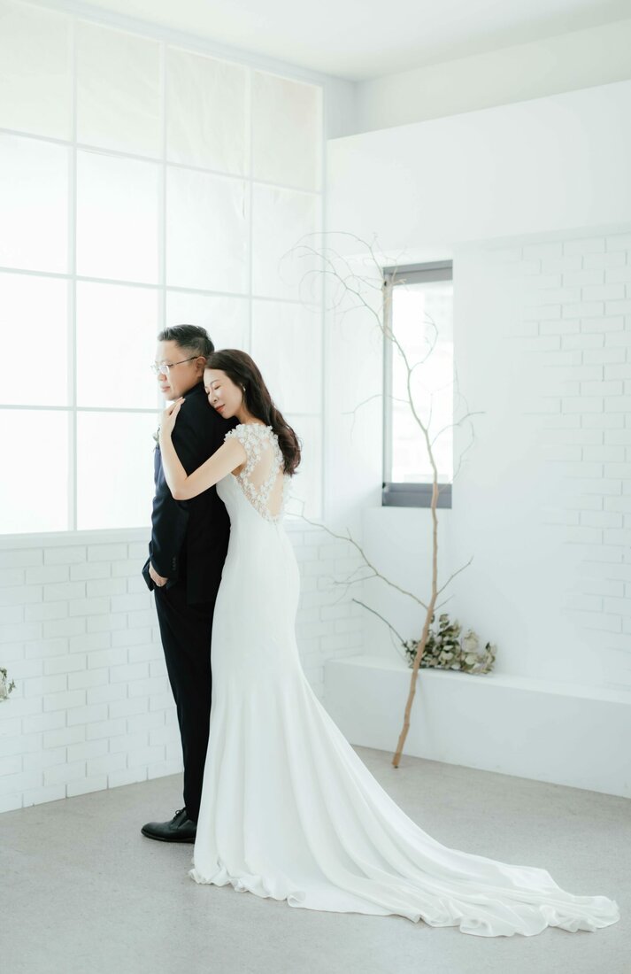 經典美式風格婚紗_Vicky