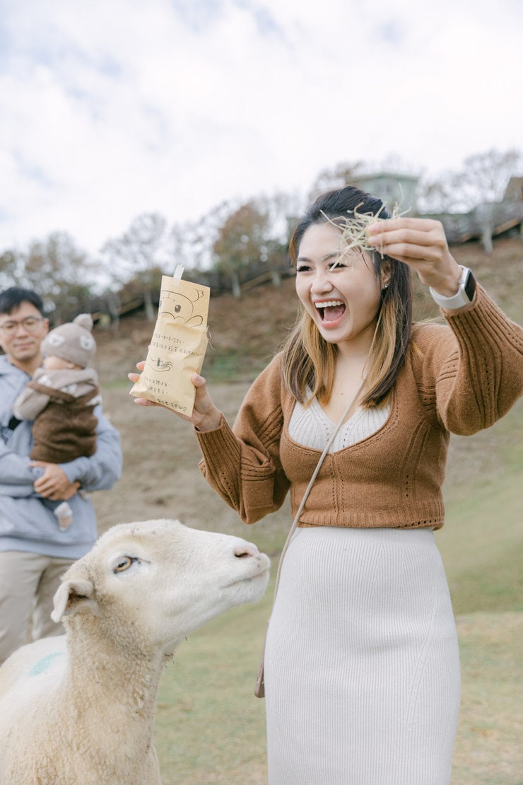 清境農場的家庭寫真 / Shey`s Family / 在南投清境農場拍攝全家福