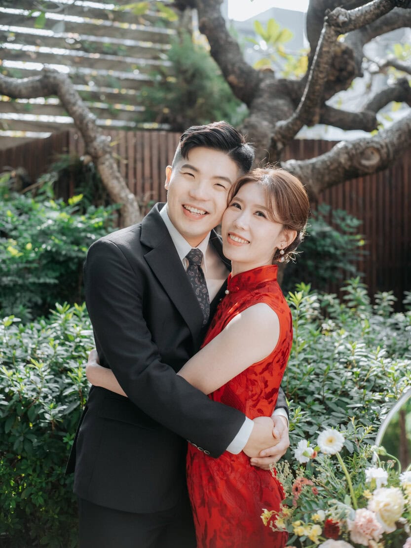 中山招待所婚宴紀錄-台中私宅婚禮-美式婚禮紀