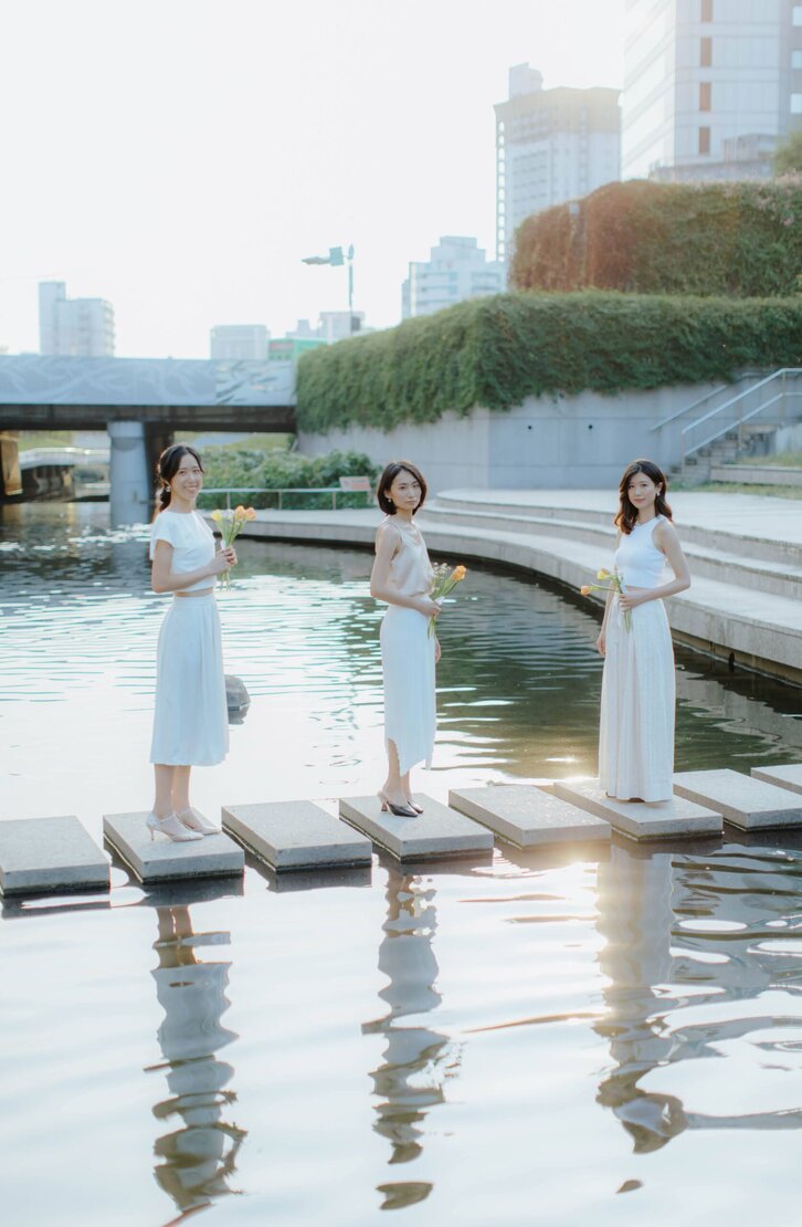 台中閨蜜寫真推薦 / 閃亮的夏天 / 閨蜜照攝影