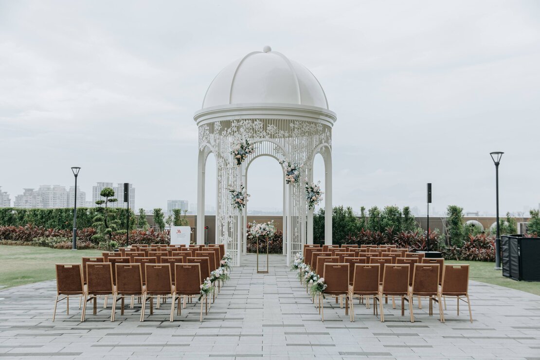 高雄萬豪酒店婚禮全攻略｜證婚、類婚紗、宴客廳一次搞定｜Amazing Grace Studio