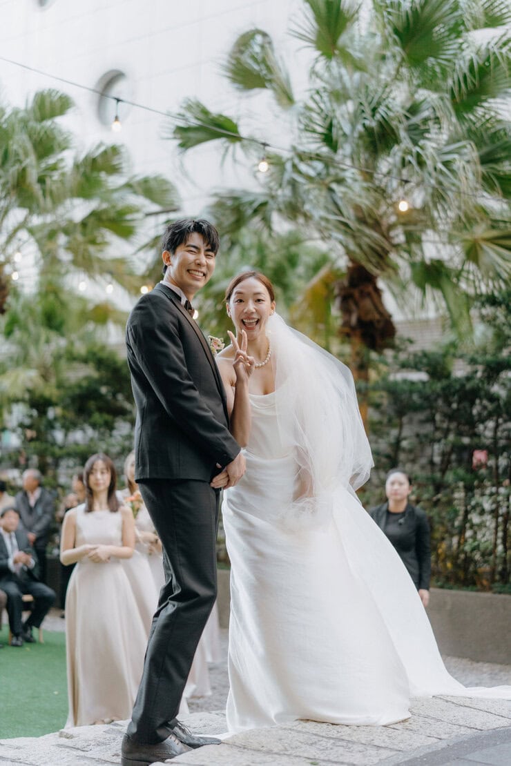 Chalet V 婚禮場地攻略｜新人合照｜台北大直典華婚禮