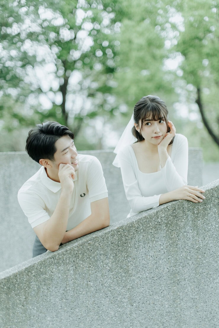 北屯登記寫真推薦｜C+W marriage｜成為夫妻之前，先留下彼此