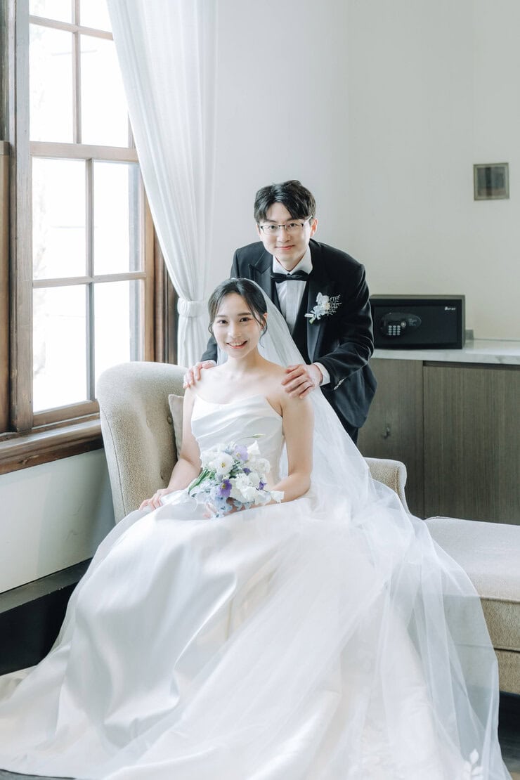 台中市役所證婚午宴，詩涵與立誠的自然美式婚禮攝影作品